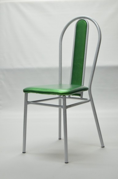 Зеленый перламутр стул