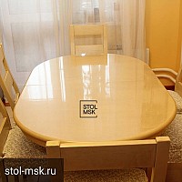 Овальный стол