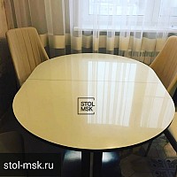 Овальный стол