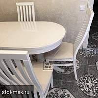 Овальный стол