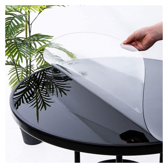 Скатерть мягкое жидкое стекло 50х120 см