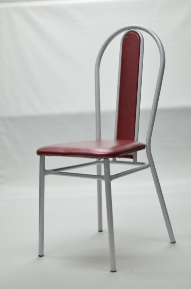 Красный перламутр стул