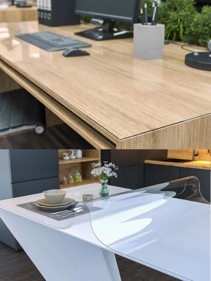 Скатерть мягкое жидкое стекло 50х70 см