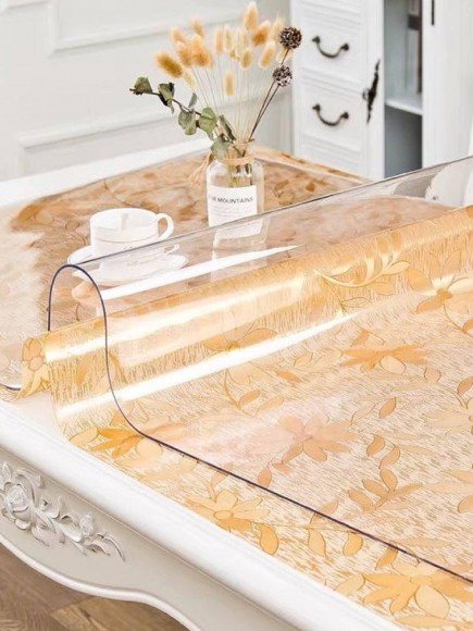 Скатерть мягкое жидкое стекло 80х200 см Скатерть мягкое жидкое стекло 80х200 см