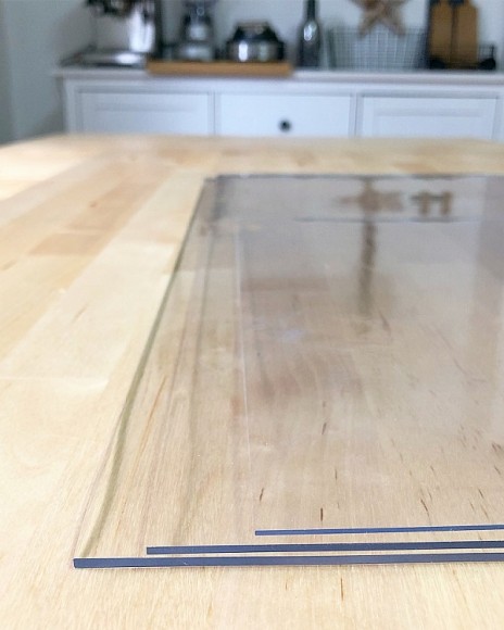 Силиконовая скатерть тол 3.0 мм.