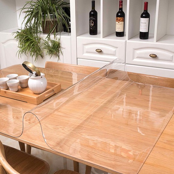 Силиконовая скатерть - гибкое стекло 60х130 см