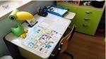 Скатерть на письменный стол