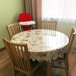 Силиконовая скатерть толстая и прочная