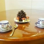 Силиконовая скатерть на столе