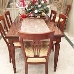 Силиконовая скатерть как украшений стола