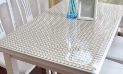 Силиконовая скатерть водоотталкивающая