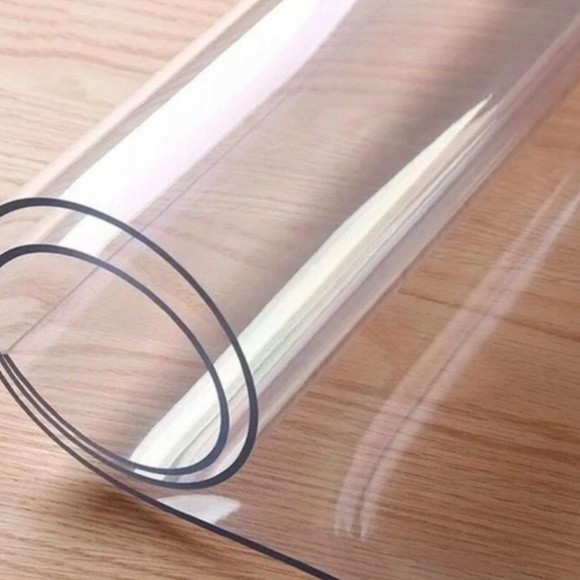 Силиконовая скатерть - гибкое стекло 70х130 см