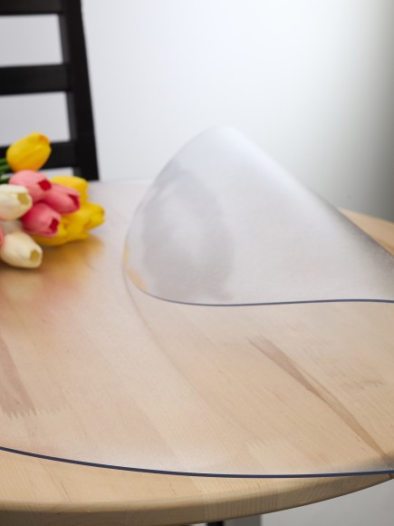 Круглая скатерть Ø 70х70 см, тол 2.2 мм