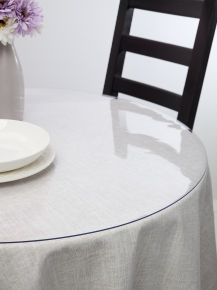 Круглая скатерть Ø 100х100 см, тол 2.2 мм Круглая скатерть Ø 100х100 см, тол 2.2 мм