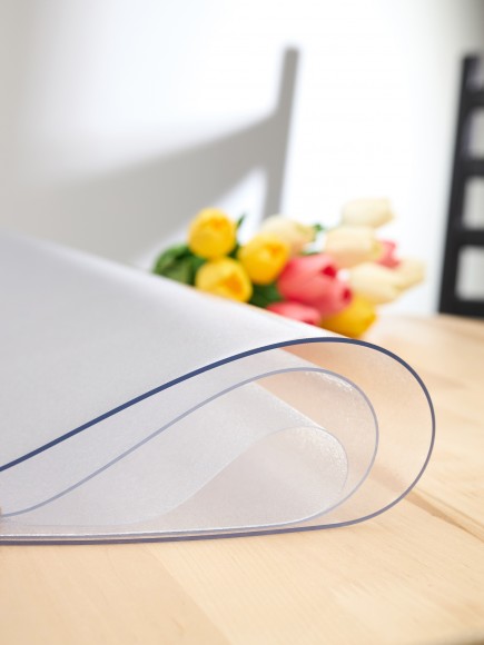 Круглая скатерть Ø 150х150 см, тол 2.2 мм Круглая скатерть Ø 150х150 см, тол 2.2 мм