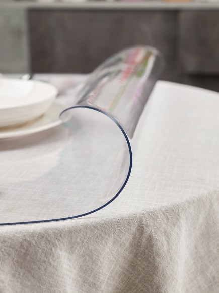 Круглая скатерть Ø 210х210 см, тол 2.2 мм