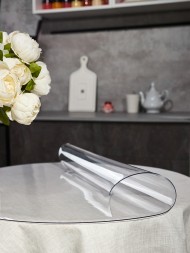 Круглая скатерть Ø 220х220 см, тол 2.2 мм